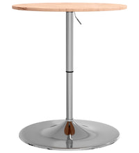 Bartisch Ø60x89,5 cm Massivholz Buche