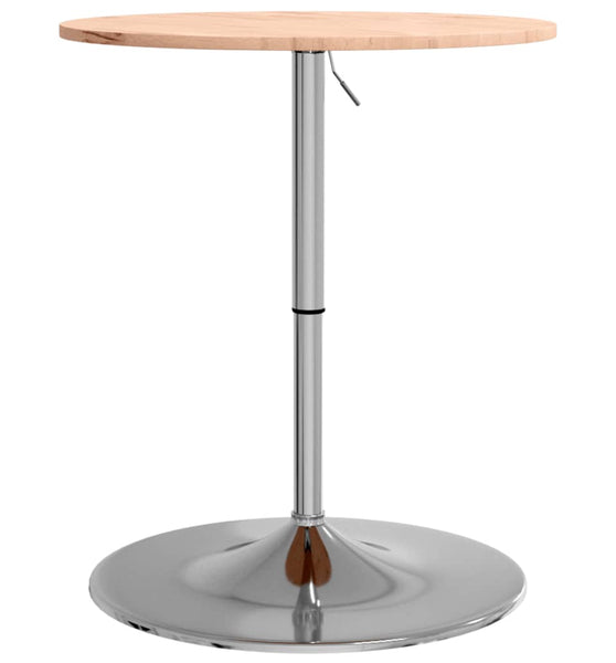 Bartisch Ø60x89,5 cm Massivholz Buche