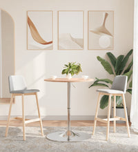 Bartisch Ø60x89,5 cm Massivholz Buche