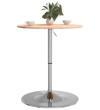 Bartisch Ø60x89,5 cm Massivholz Buche