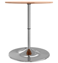 Bartisch Ø60x89,5 cm Massivholz Buche