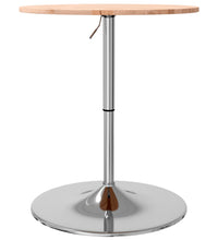 Bartisch Ø60x89,5 cm Massivholz Buche