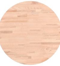 Bartisch Ø60x89,5 cm Massivholz Buche