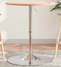 Bartisch Ø60x89,5 cm Massivholz Buche
