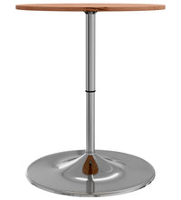 Bartisch Ø60x89,5 cm Massivholz Buche