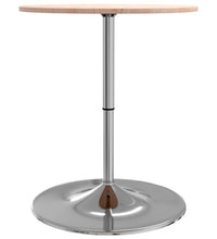 Bartisch Ø60x89,5 cm Massivholz Eiche