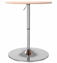 Bartisch Ø60x89,5 cm Massivholz Eiche