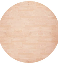 Bartisch Ø60x89,5 cm Massivholz Eiche