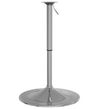 Bartisch Dunkelbraun Ø60x89,5 cm Massivholz Eiche