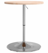 Bartisch Ø60x90,5 cm Massivholz Eiche