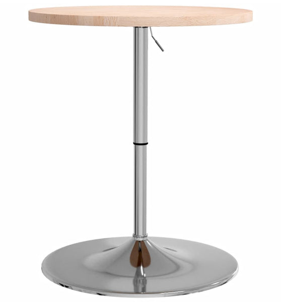 Bartisch Ø60x90,5 cm Massivholz Eiche