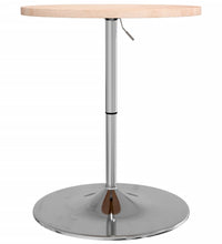 Bartisch Ø60x90,5 cm Massivholz Eiche