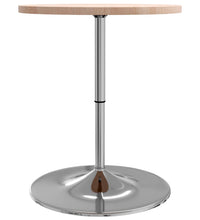 Bartisch Ø60x90,5 cm Massivholz Eiche
