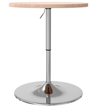 Bartisch Ø60x90,5 cm Massivholz Eiche