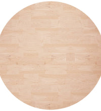 Bartisch Ø60x90,5 cm Massivholz Eiche