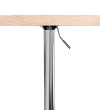 Bartisch Ø60x90,5 cm Massivholz Eiche