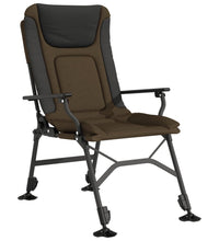 Angelstuhl mit Armlehnen Klappbar Taupe