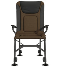 Angelstuhl mit Armlehnen Klappbar Taupe
