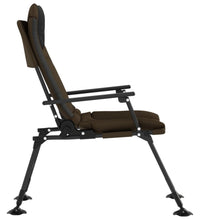 Angelstuhl mit Armlehnen Klappbar Taupe