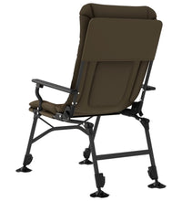 Angelstuhl mit Armlehnen Klappbar Taupe