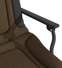 Angelstuhl mit Armlehnen Klappbar Taupe