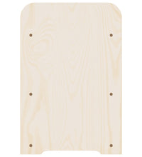 Weinregal mit Oberplatte 33x25x37 cm Massivholz Kiefer