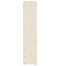 Weinregal 72,5x25x111,5 cm Massivholz Kiefer