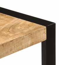 Esstisch 120x55x76 cm Raues Mangoholz