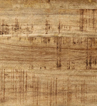 Esstisch 120x55x76 cm Raues Mangoholz