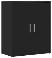 Sideboards 2 Stk. Schwarz 60x31x70 cm Holzwerkstoff