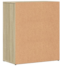 Sideboards 2 Stk. Sonoma-Eiche 60x31x70 cm Holzwerkstoff