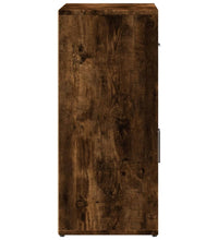 Sideboards 2 Stk. Räuchereiche 60x31x70 cm Holzwerkstoff