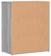 Sideboards 2 Stk. Grau Sonoma-Eiche 60x31x70 cm Holzwerkstoff
