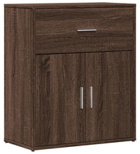 Sideboards 2 Stk. Braun Eichen-Optik 60x31x70 cm Holzwerkstoff