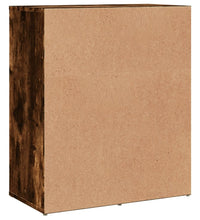 Sideboards 2 Stk. Räuchereiche 60x31x70 cm Holzwerkstoff