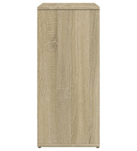 Sideboards 2 Stk. Sonoma-Eiche 60x31x70 cm Holzwerkstoff