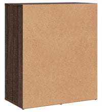 Sideboards 2 Stk. Braun Eichen-Optik 60x31x70 cm Holzwerkstoff