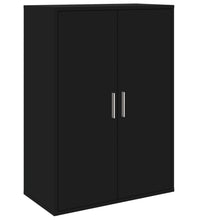 Sideboards 2 Stk. Schwarz 60x31x84 cm Holzwerkstoff