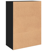 Sideboards 2 Stk. Schwarz 60x31x84 cm Holzwerkstoff