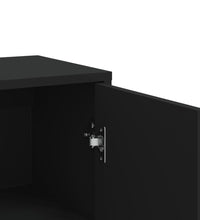 Sideboards 2 Stk. Schwarz 60x31x84 cm Holzwerkstoff