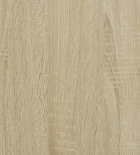 Sideboards 2 Stk. Sonoma-Eiche 60x31x84 cm Holzwerkstoff