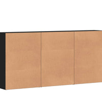 Sideboards 3 Stk. Schwarz 60x31x84 cm Holzwerkstoff