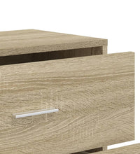 Sideboards 3 Stk. Sonoma-Eiche 60x31x84 cm Holzwerkstoff