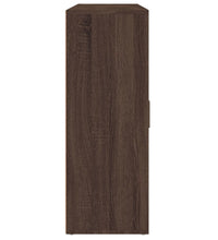 Sideboards 3 Stk. Braun Eichen-Optik 60x31x84 cm Holzwerkstoff