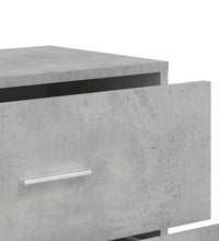 Sideboards 2 Stk. Betongrau 60x31x84 cm Holzwerkstoff