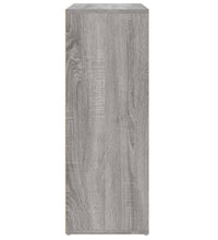 Sideboards 2 Stk. Grau Sonoma 60x31x84 cm Holzwerkstoff