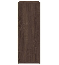 Sideboards 2 Stk. Braun Eichen-Optik 60x31x84 cm Holzwerkstoff