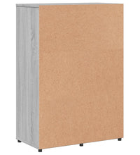 Sideboards 2 Stk. Grau Sonoma 60x31x84 cm Holzwerkstoff