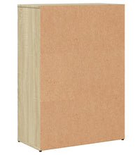 Sideboards 2 Stk. Sonoma-Eiche 60x30x84 cm Holzwerkstoff