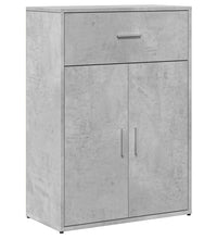 Sideboards 2 Stk. Betongrau 60x30x84 cm Holzwerkstoff